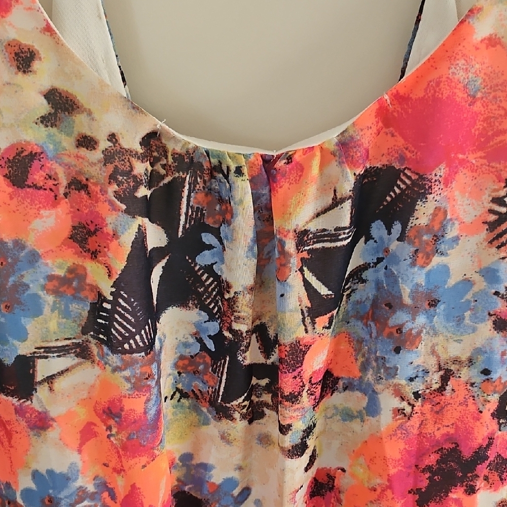 Truth NYC Colorful Floral Dress - Picture 2 of 4
